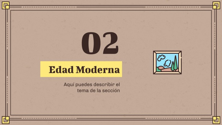 Lección de Historia del Arte del Profesor Robles presentation template