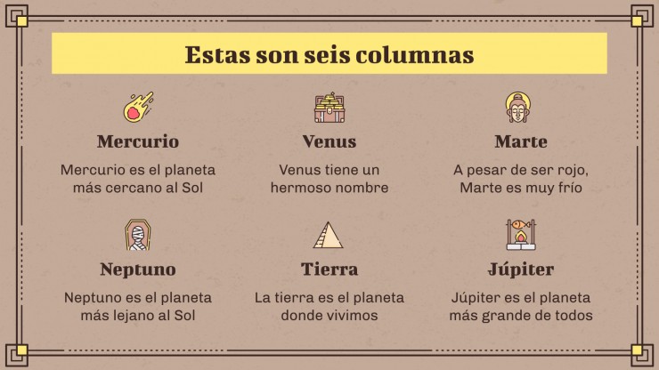 Lección de Historia del Arte del Profesor Robles presentation template