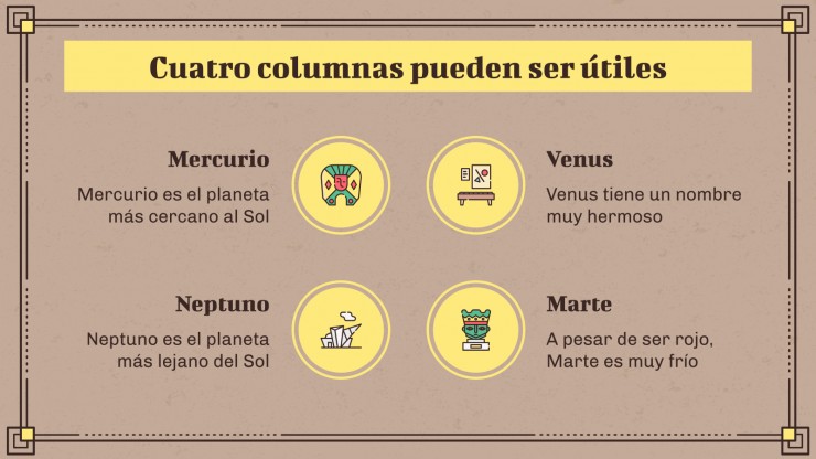 Lección de Historia del Arte del Profesor Robles presentation template