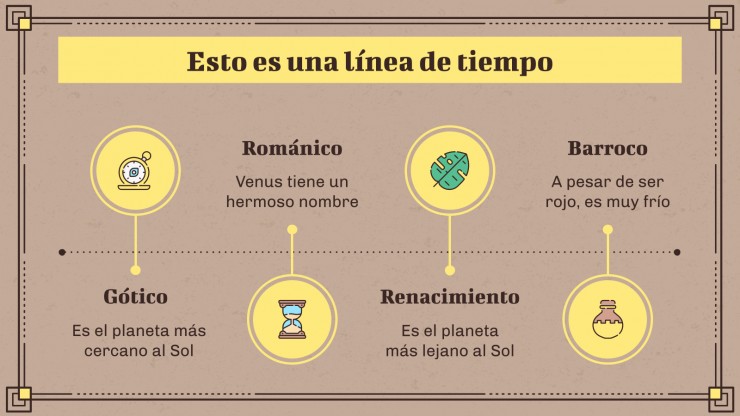 Lección de Historia del Arte del Profesor Robles presentation template