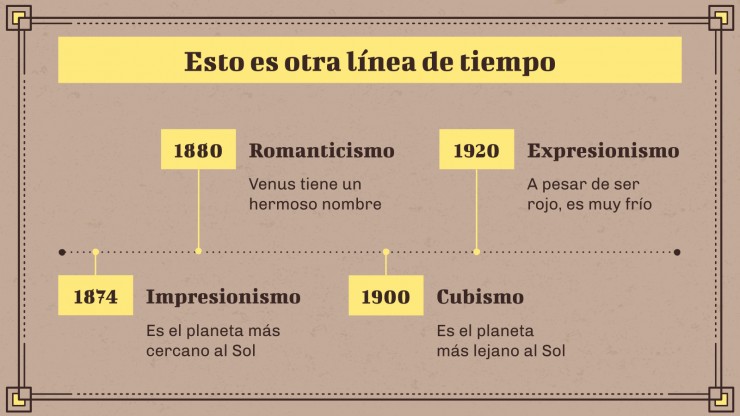 Lección de Historia del Arte del Profesor Robles presentation template