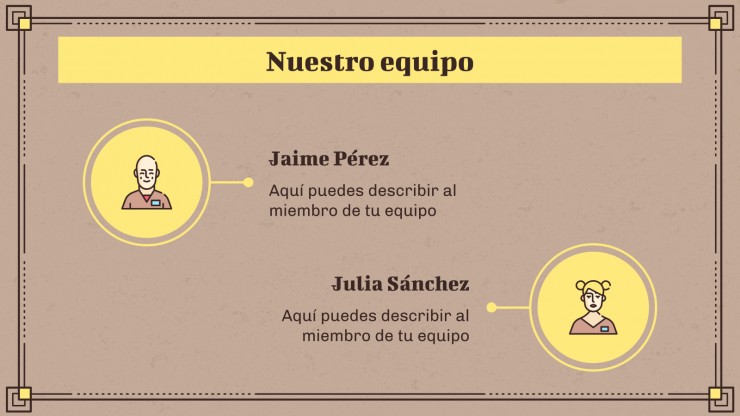 Lección de Historia del Arte del Profesor Robles presentation template