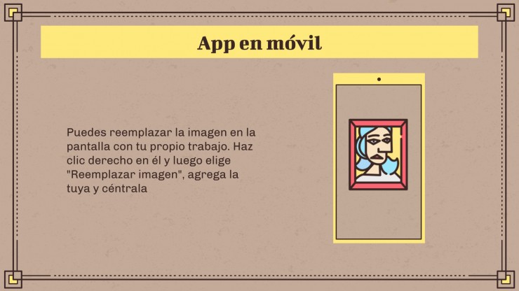 Lección de Historia del Arte del Profesor Robles presentation template