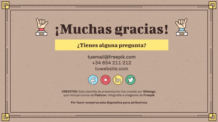 Lección de Historia del Arte del Profesor Robles presentation template