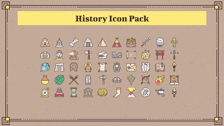 Lección de Historia del Arte del Profesor Robles presentation template