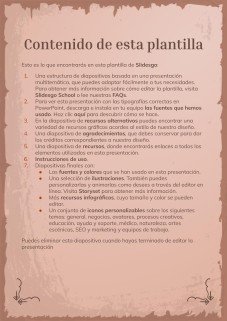 Analysis of Spanish Historical Texts presentation template 