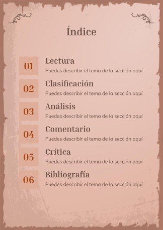 Analysis of Spanish Historical Texts presentation template 