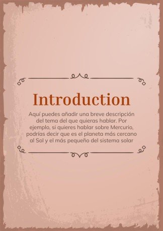 Analysis of Spanish Historical Texts presentation template 