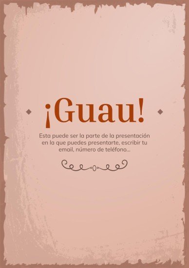 Analysis of Spanish Historical Texts presentation template 