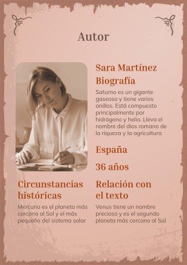 Analysis of Spanish Historical Texts presentation template 