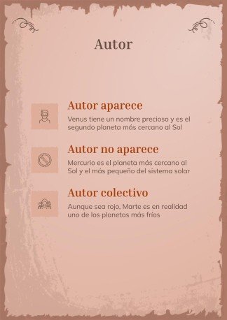 Analysis of Spanish Historical Texts presentation template 