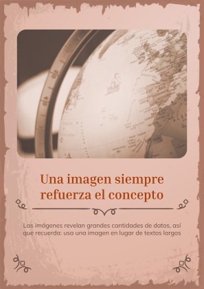 Analysis of Spanish Historical Texts presentation template 