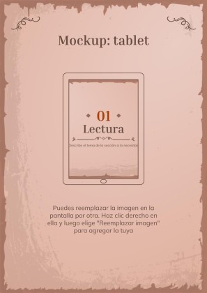 Analysis of Spanish Historical Texts presentation template 