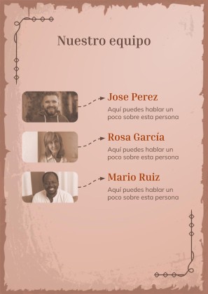 Analysis of Spanish Historical Texts presentation template 