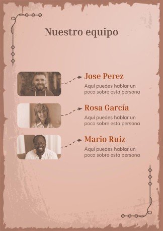 Analysis of Spanish Historical Texts presentation template 