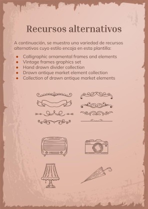 Analysis of Spanish Historical Texts presentation template 