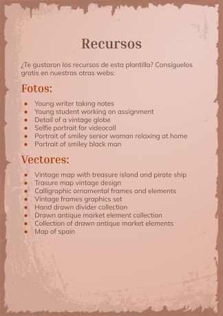 Analysis of Spanish Historical Texts presentation template 