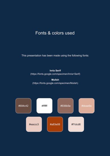 Analysis of Spanish Historical Texts presentation template 