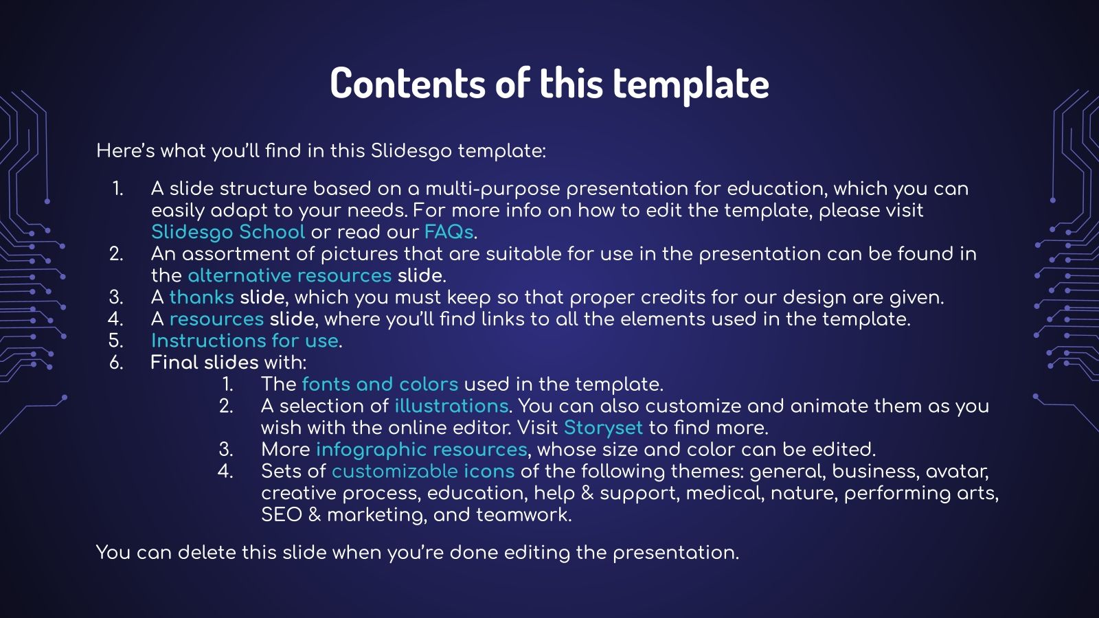 Computer Science College Major Google Slides & PPT template
