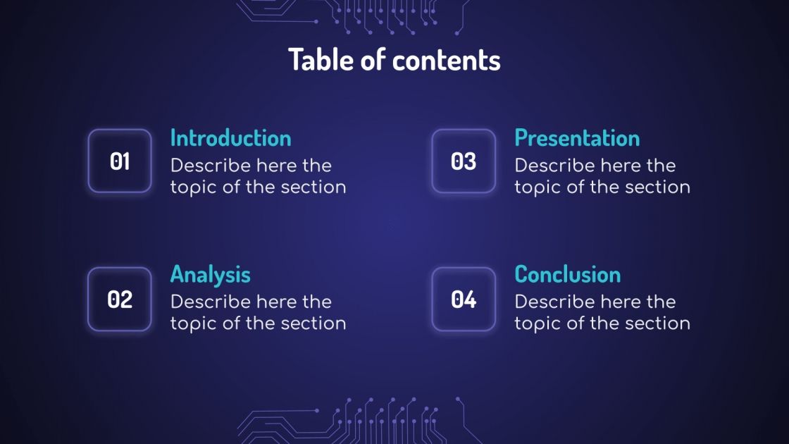Computer Science College Major Google Slides & PPT template