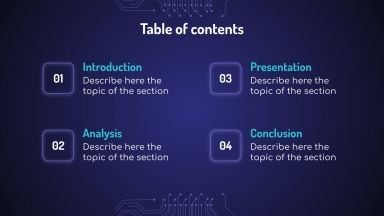 Computer Science College Major Google Slides & PPT template