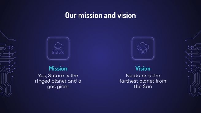 Computer Science College Major Google Slides & PPT template