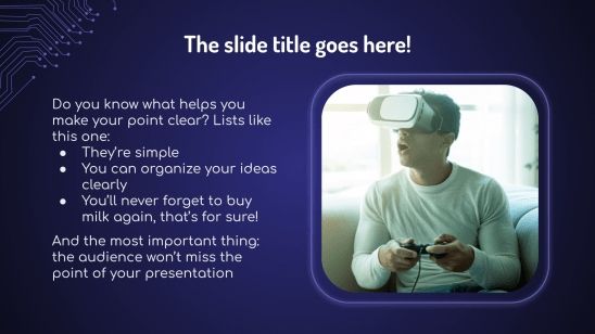 Computer Science College Major Google Slides & PPT template