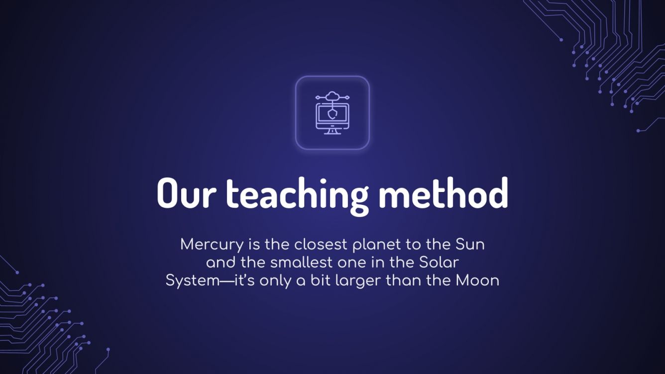 Computer Science College Major Google Slides & PPT template