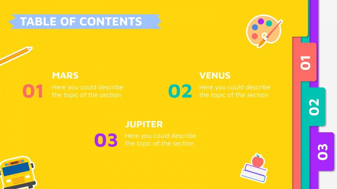 Interactive Folders Template for Google Slides & PowerPoint