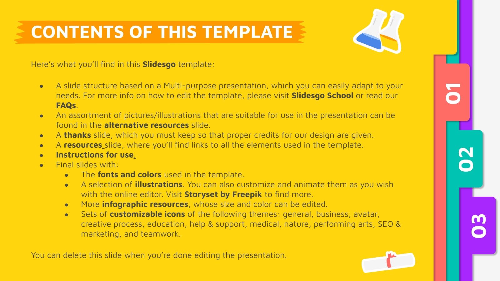 Interactive Folders | Template for Google Slides & PowerPoint