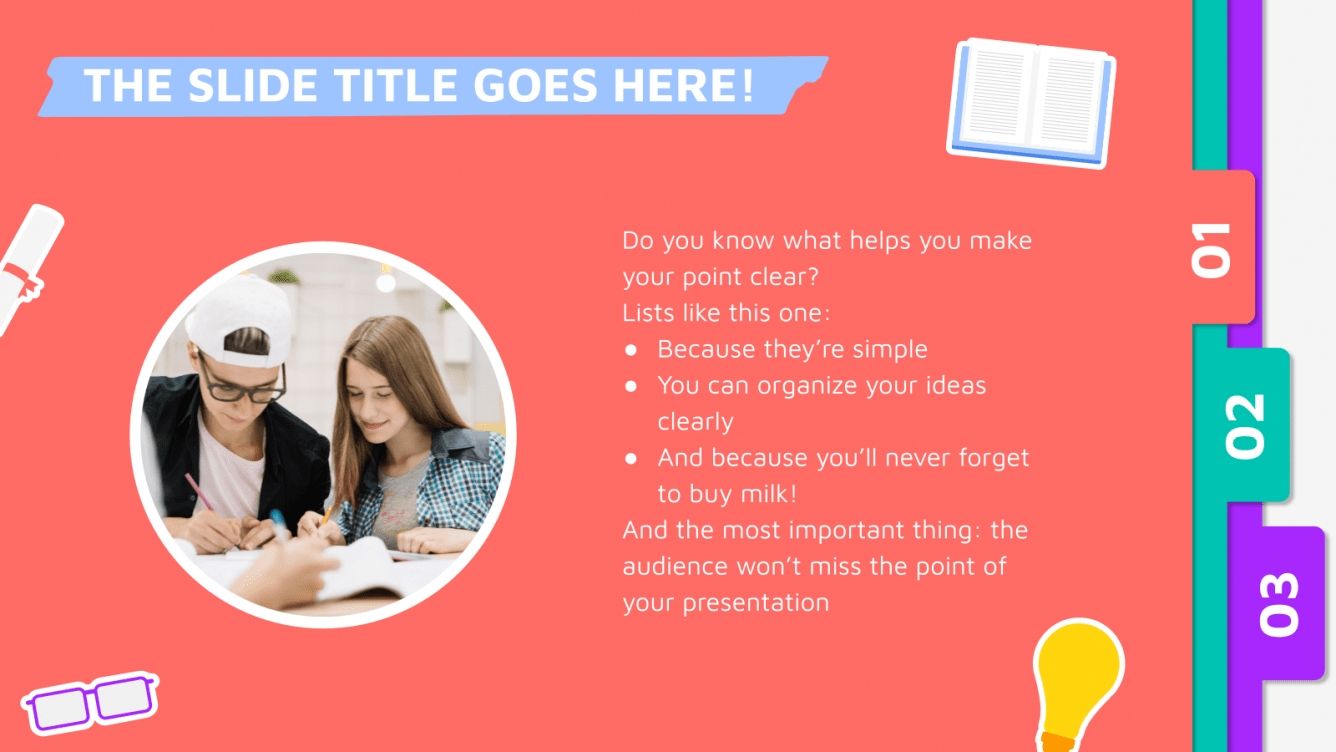Interactive Folders Template for Google Slides & PowerPoint