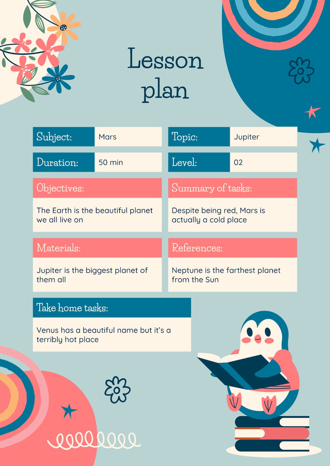 Detailed Lesson Plan for Pre-K | Google Slides & PowerPoint