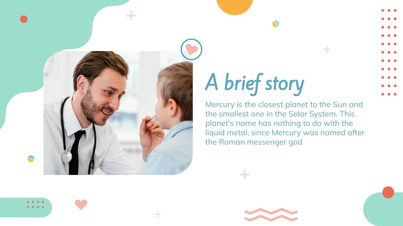 Pediatric Nursing Healthcare Center Google Slides PPT Pediatric nursing healthcare center google slides ppt