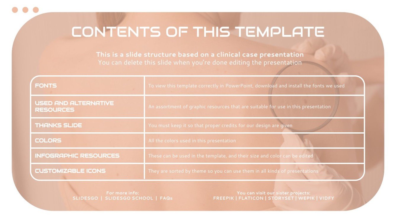 Skin Cancer or Melanoma Case Study Google Slides & PPT