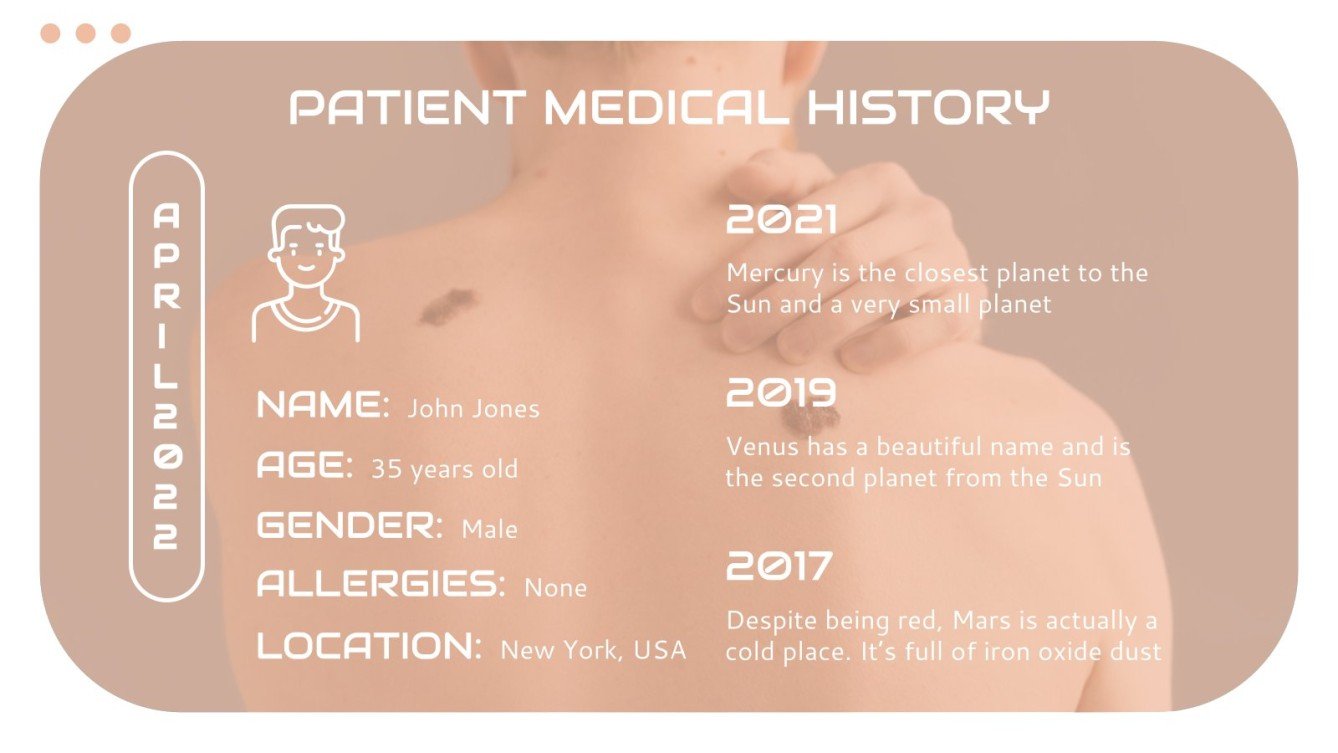 Skin Cancer or Melanoma Case Study Google Slides & PPT