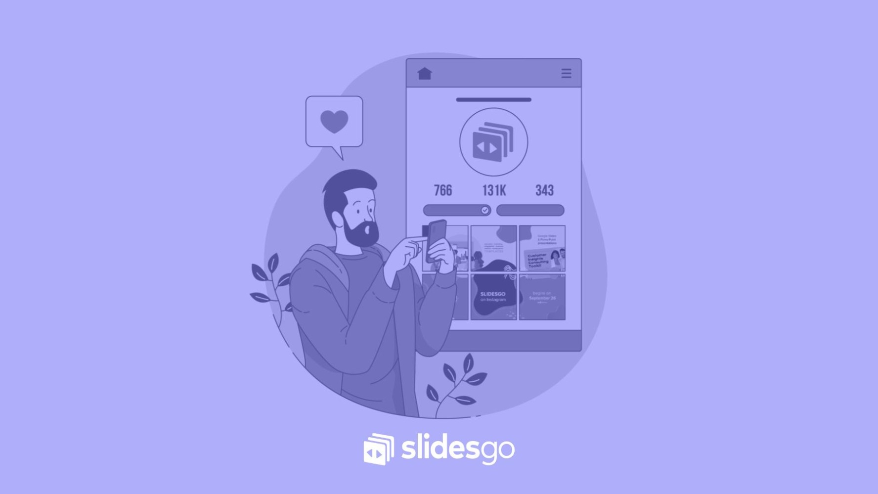 Slidesgo lands on Instagram! | 프레젠테이션을 위한 빠른 팁 & 튜토리얼