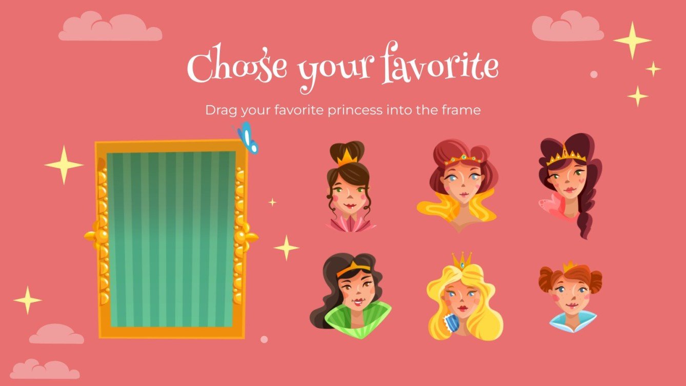My Favorite Princess | Google Slides & PPT