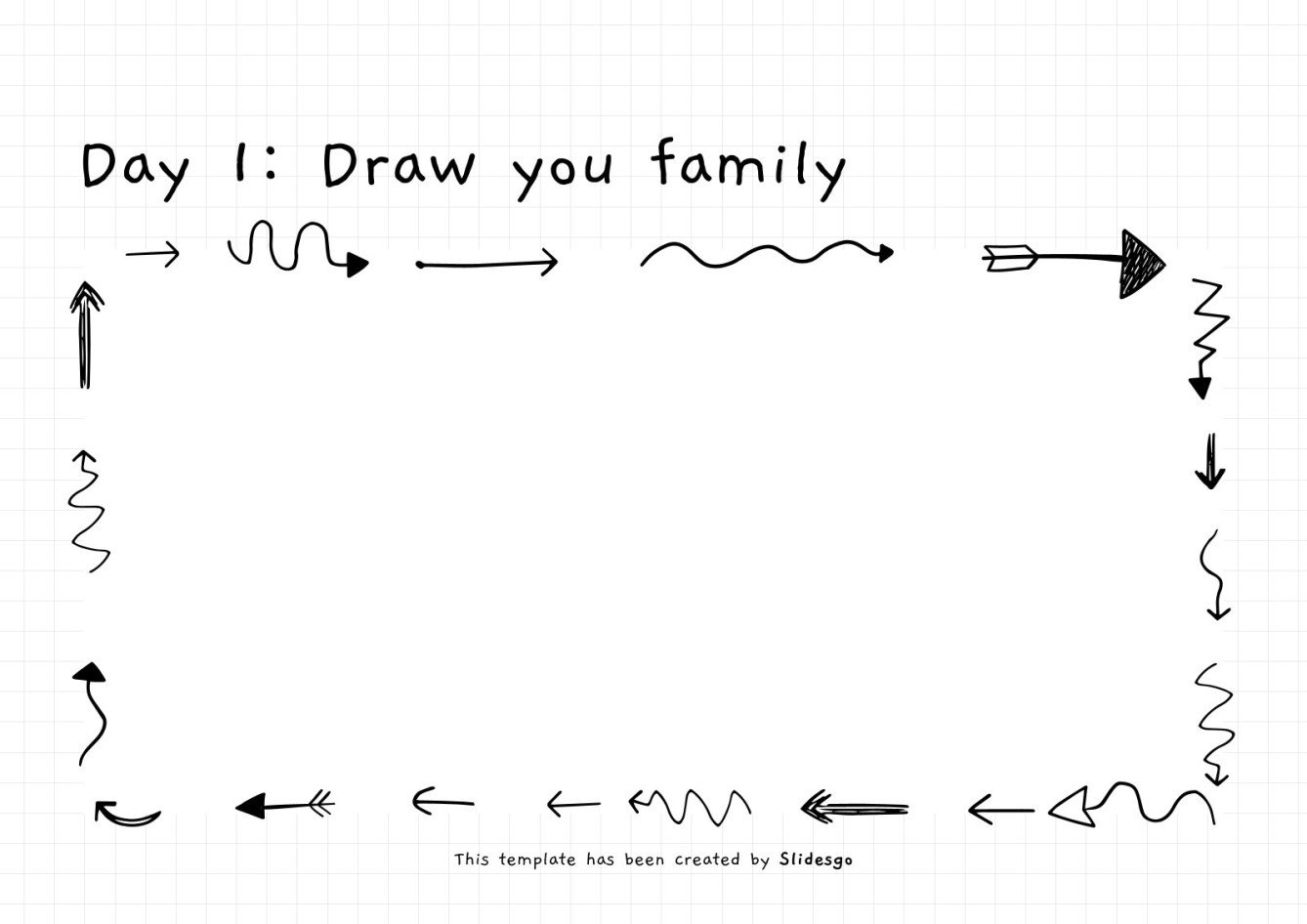 Actividades imprimibles para primaria sobre The Big Draw