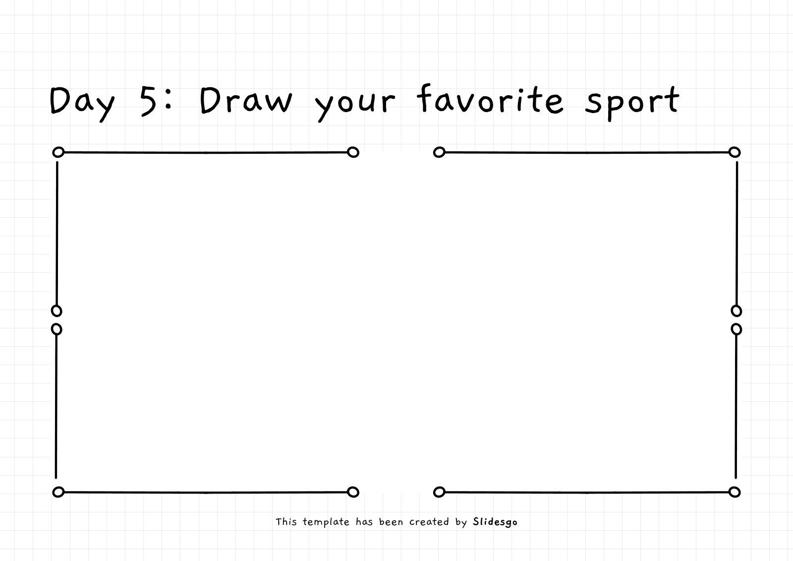 Actividades imprimibles para primaria sobre The Big Draw