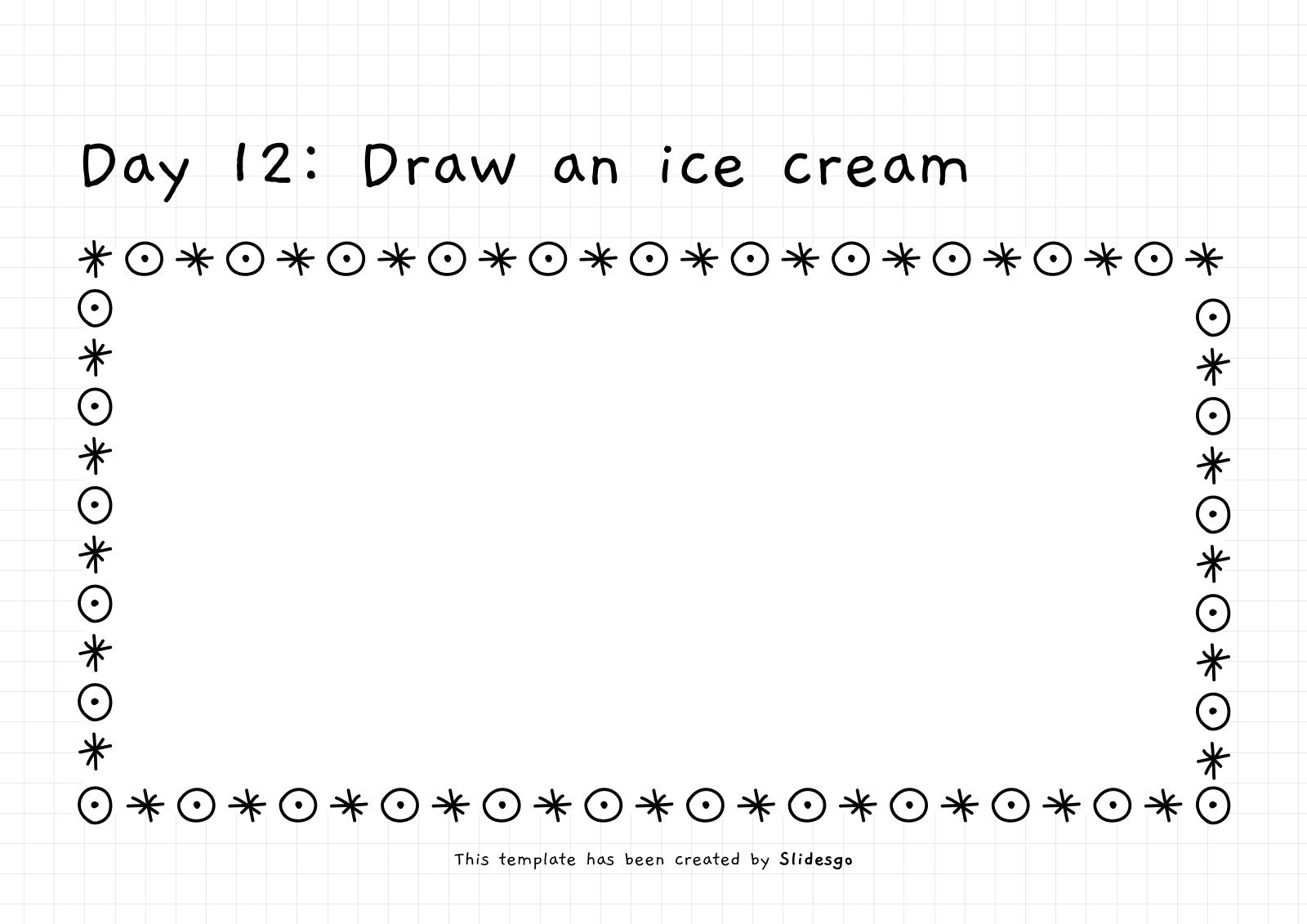 Actividades imprimibles para primaria sobre The Big Draw