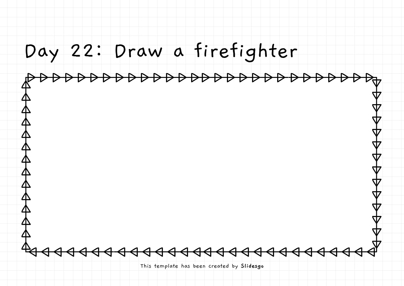 Actividades imprimibles para primaria sobre The Big Draw