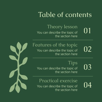 Using Your Waste for Your Ecological Greenhouse Workshop presentation template 