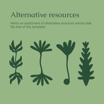 Using Your Waste for Your Ecological Greenhouse Workshop presentation template 