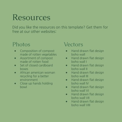 Using Your Waste for Your Ecological Greenhouse Workshop presentation template 