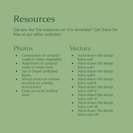 Using Your Waste for Your Ecological Greenhouse Workshop presentation template 