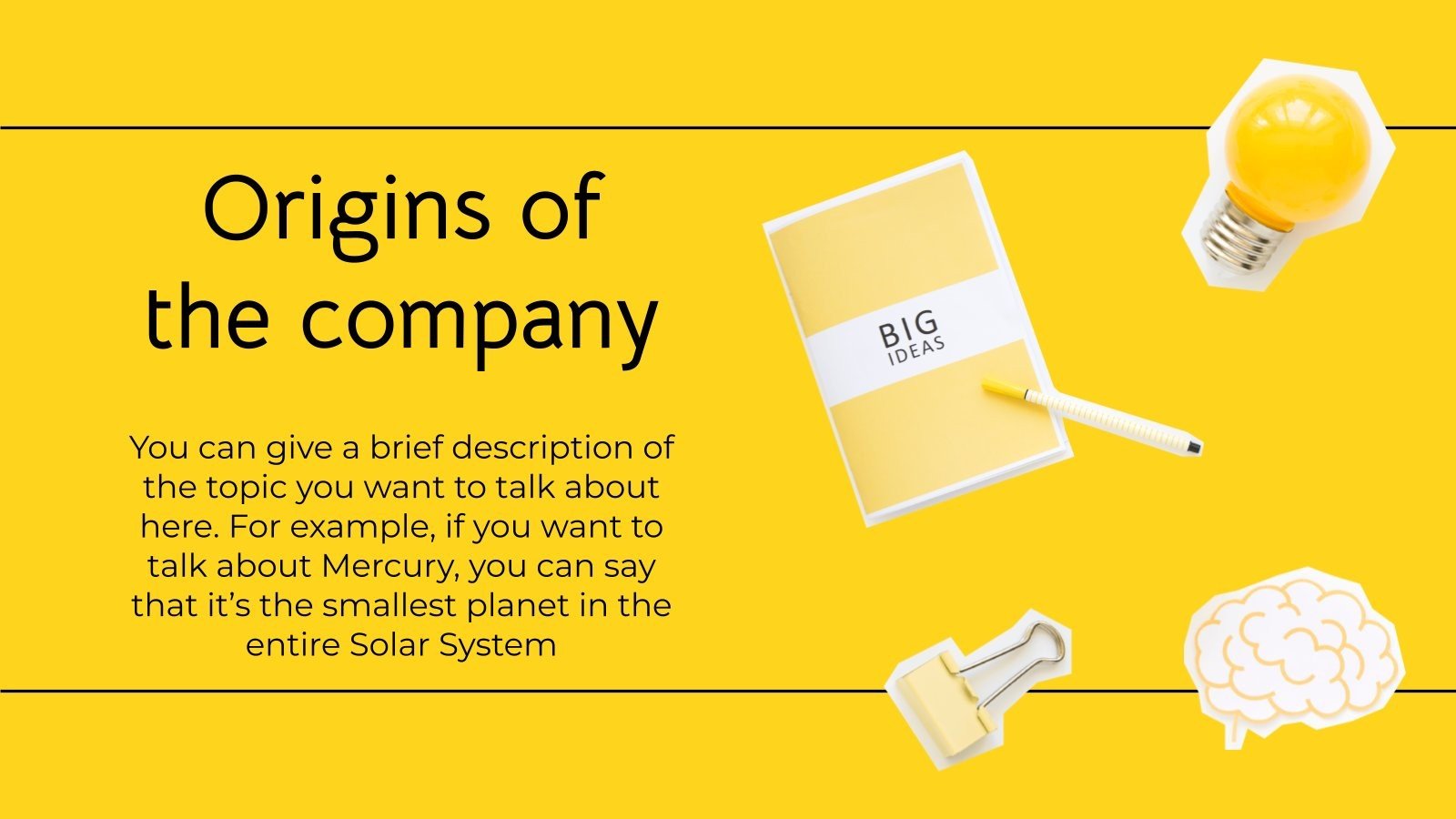 Copywriting Job Descriptions Google Slides & PowerPoint