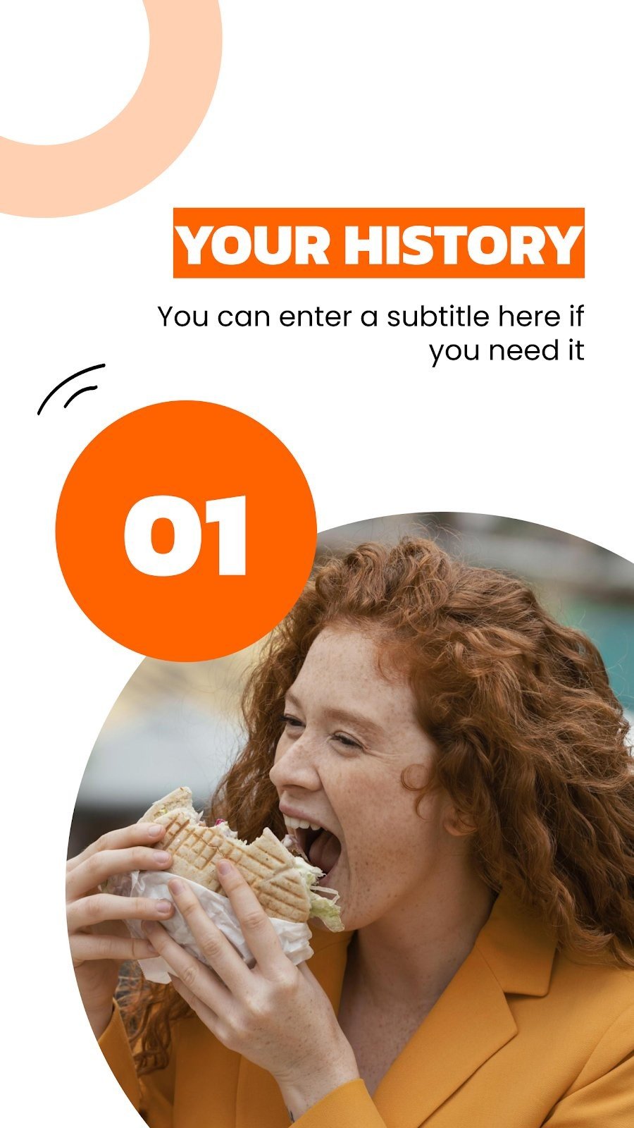 Redhead Appreciation Day IG Stories Google Slides