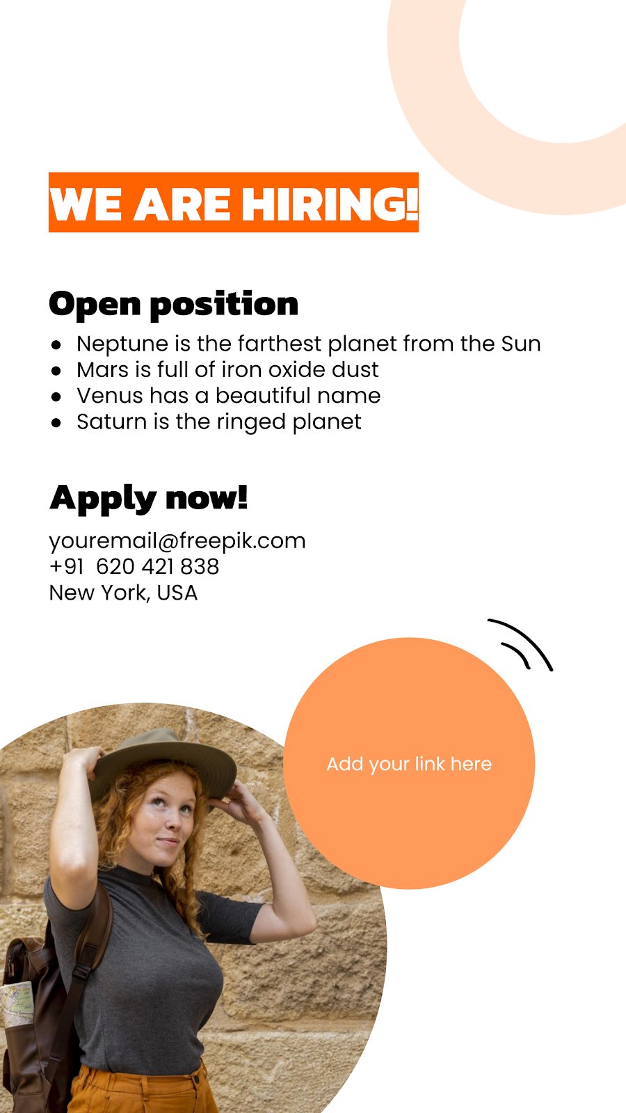 Redhead Appreciation Day IG Stories Google Slides