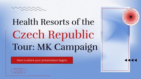 Health Resorts of the Czech Republic Tour: MK Campaign