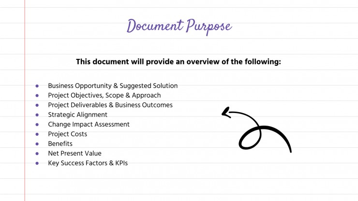 Doodle Business & Consulting Toolkit presentation template 